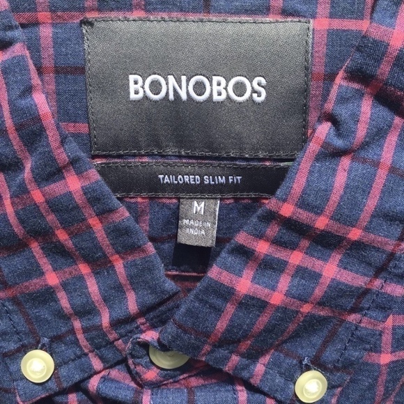 Bonobos washed Button down. - Picture 2 of 3